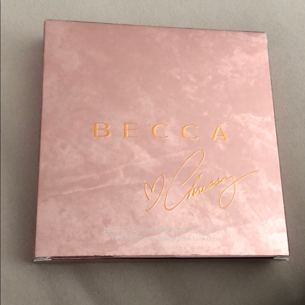 BRAND NEW BeccaXChrissy Teigen Highlighter Palette